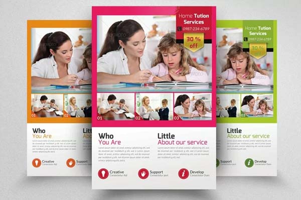 Day Care Services Flyer