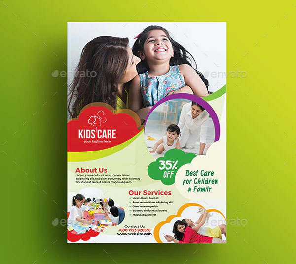 Daycare / Child Care Flyer