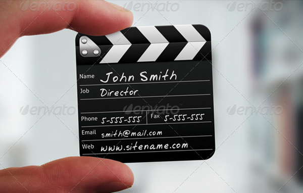 Director Mini Squared Business Card