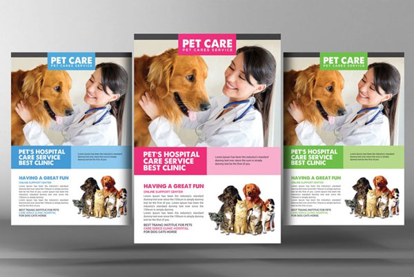 Dog Kennel & Pet Day Care Flyer