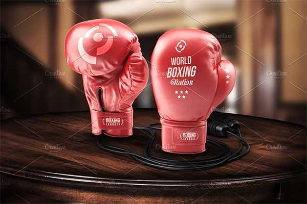Download Boxing Gloves Mockup