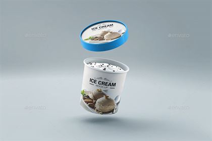 Download Ice Cream Cup Mockup