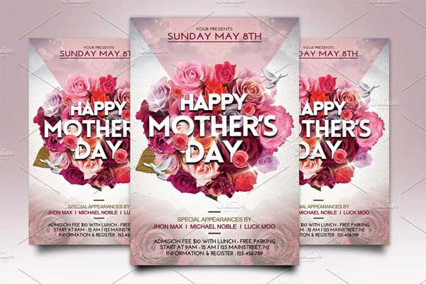 Download Mother's Day Flyer Template