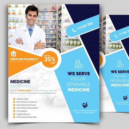 Download Pharmacy Flyer Template