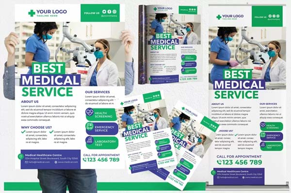 Download Pharmacy Flyer Template
