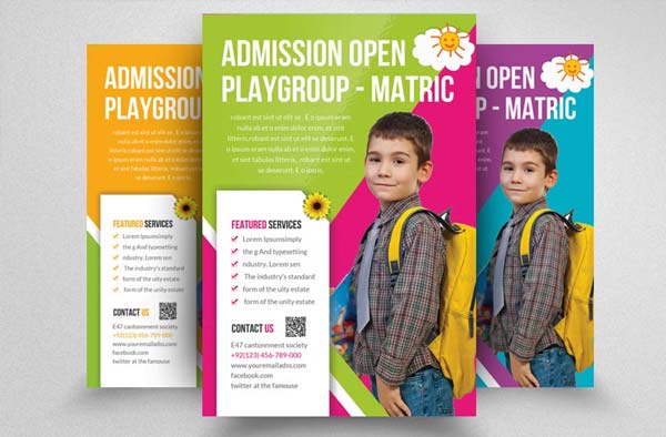 Download School Open House Flyer