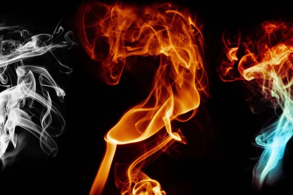 Download Smoke and Fire Photoshop Brushes