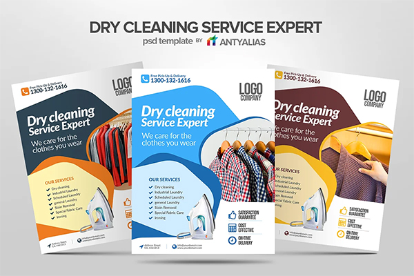 Dry Cleaning Service Expert Flyer