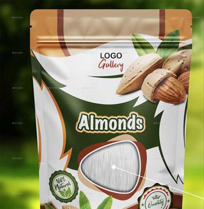 Dry Fruits Package Design Templates
