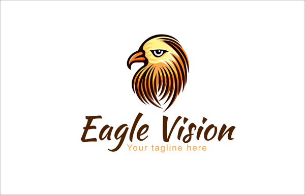 Eagle Vision Logo Design