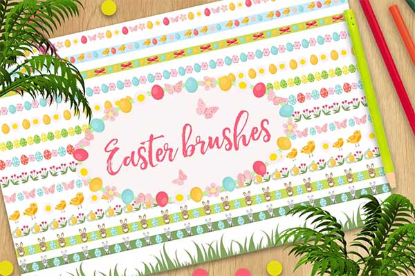 Easter Brushes Collection