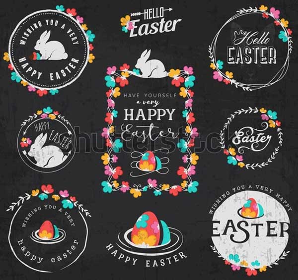 Easter Greeting Card Designs