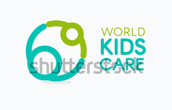 Editable Kids Care Logo Templates