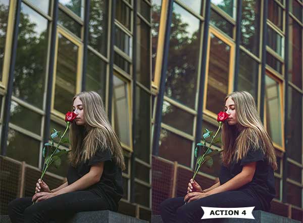 Editable Nature Photoshop Actions
