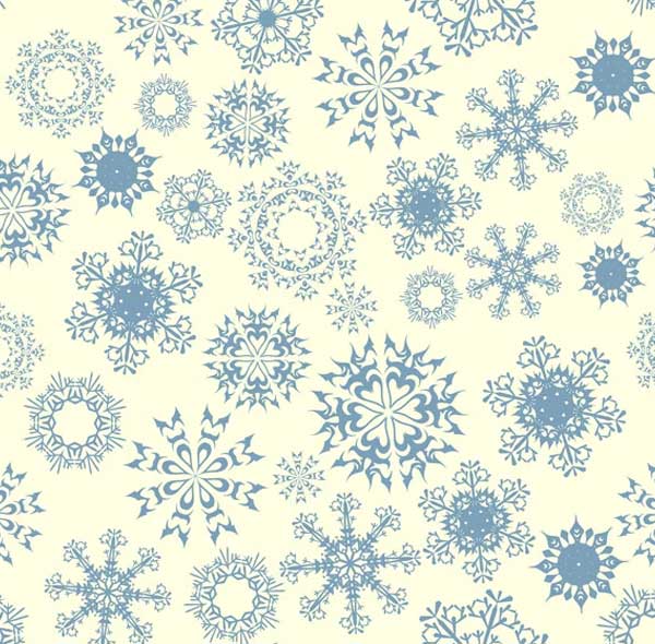 Editable Snowflakes Design Pattern