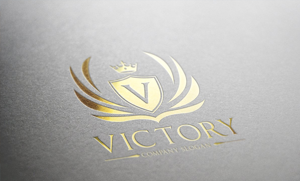 Editable Victory Logo