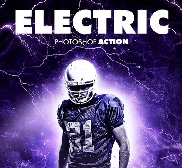 Electric Photoshop Actions