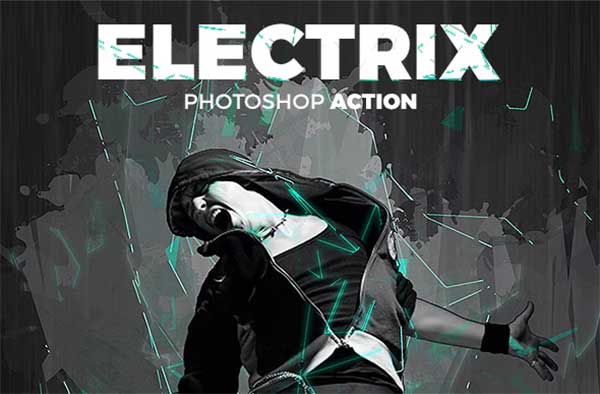 Electrix Flex Photoshop Action