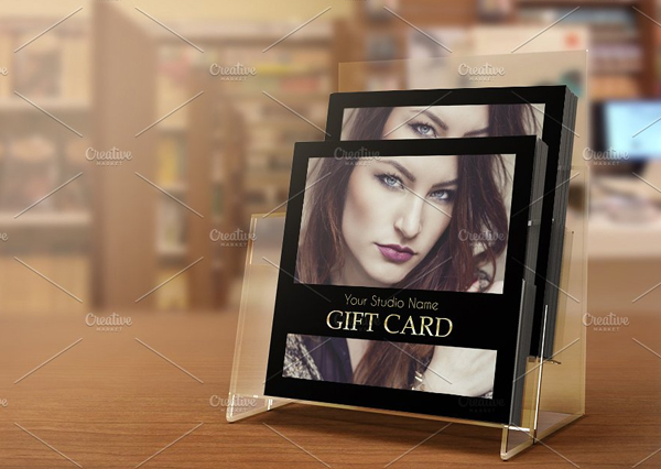 Elegant Business Gift Card Template