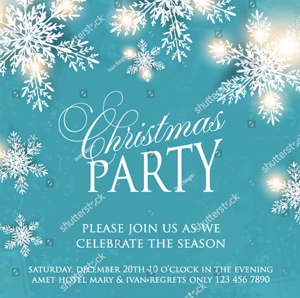 34+ Christmas Party Invitation Templates | Free & Premium Downloads