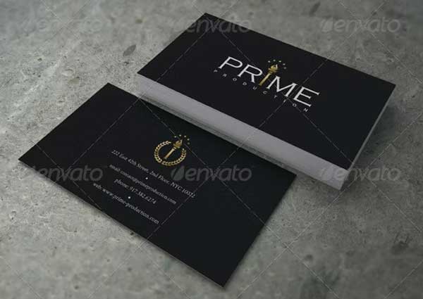 Elegant Luxury Business Card Template