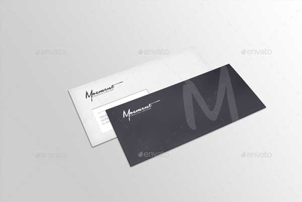 Envelope Mockup Bundle Design