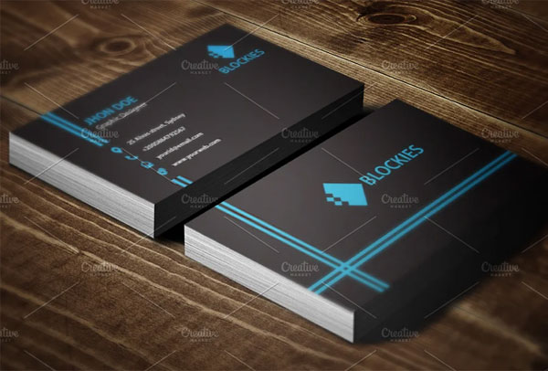Exclusive Business Card Template Design