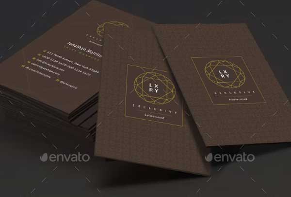 Exclusive Luxury Business Card
