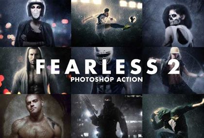 Fearless PSD Action Templates