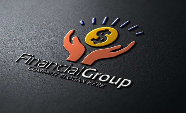 Financial Group Logo Design