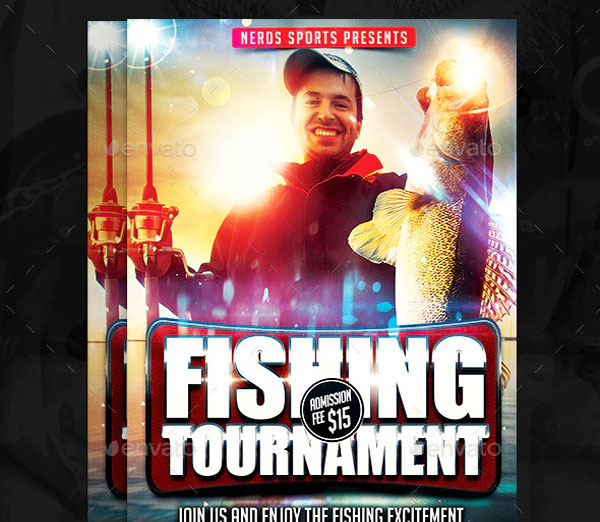 Fishing Tournament Sports Flyer