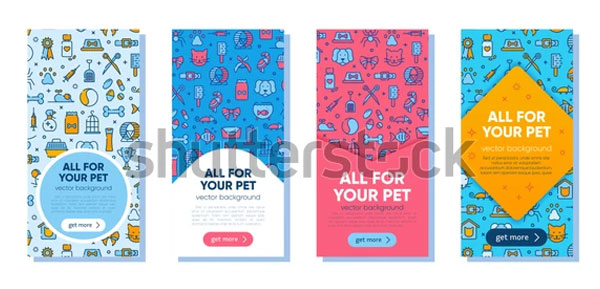 Flyer Template for Pet Shop
