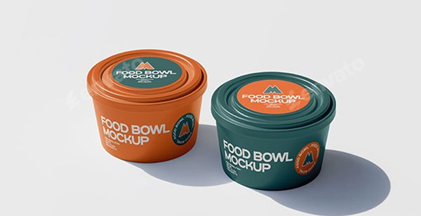 Food Bowl Mockup Download