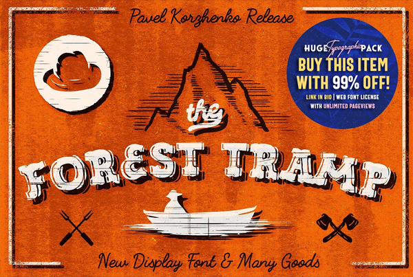 Forest Tramp Logos
