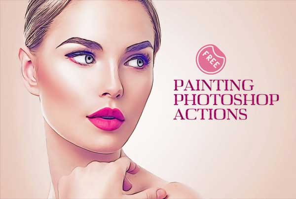 free Art Project Photoshop Actions