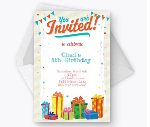 18+ Free Kids Birthday Flyer Templates | Free Templates