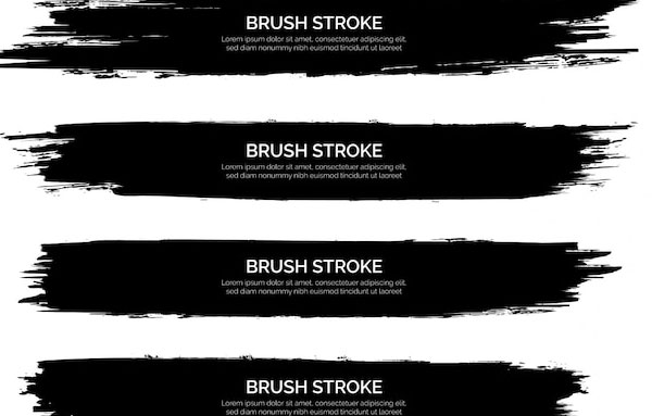 Free Black Brushes