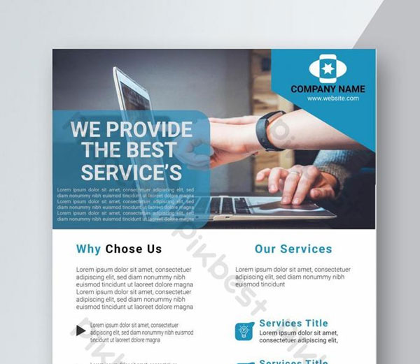 Free Business Solution Flyer Template