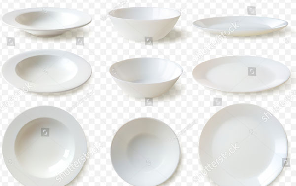 Free Ceramic Bowl Mockup