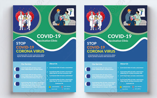 Free Coronavirus Covid 19 Flyer Template