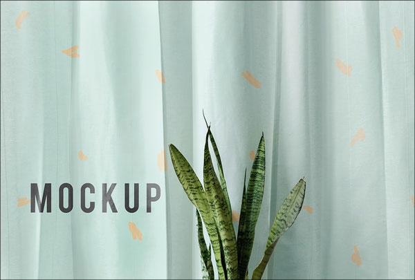 Download 24+ Free Curtain Mockups | Free PSD Mockup Templates