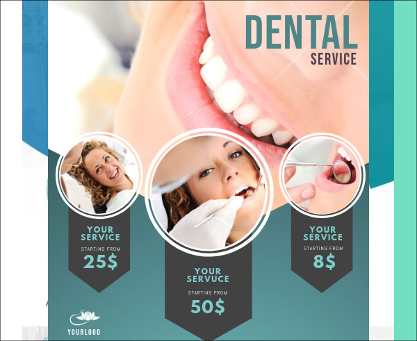 Free Dental Service Flyer Templates