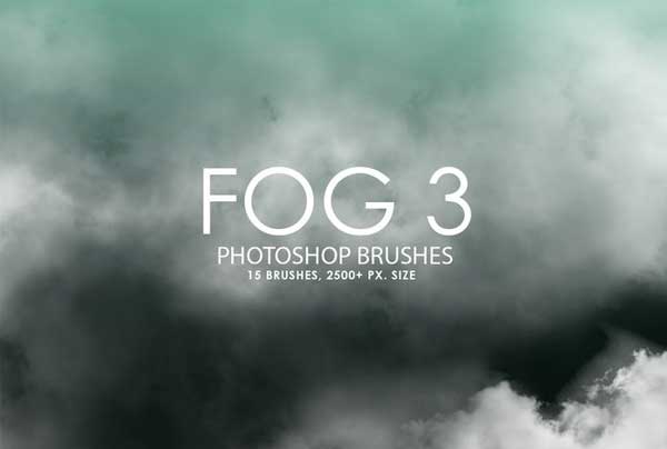 Free Download Fog Photoshop Brushes