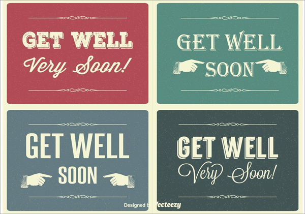 Free Download Get Well Soon Mini Cards