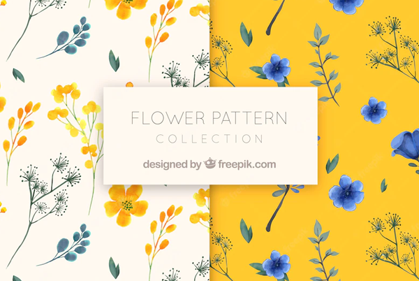 Free Flower Pattern Collection