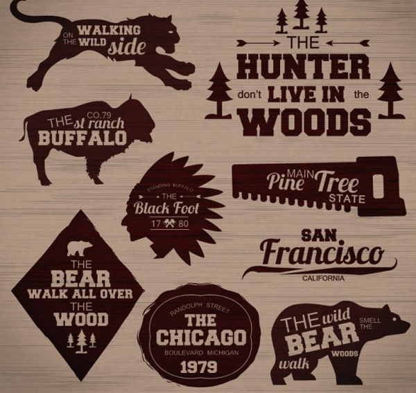 Free Hunting Logo Templates