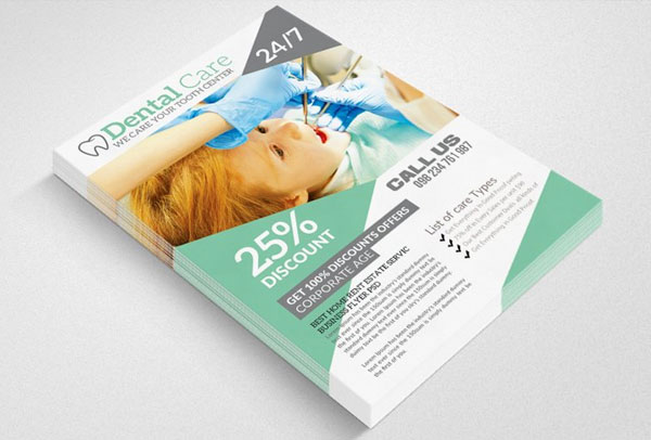 Free Medical Dental Flyer Templates