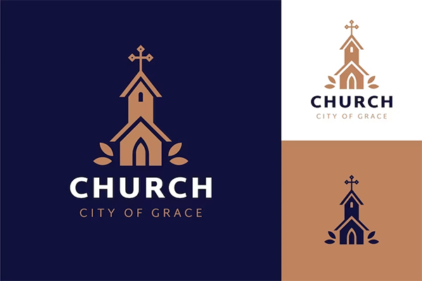 Free PSD Christ Church Logo Template