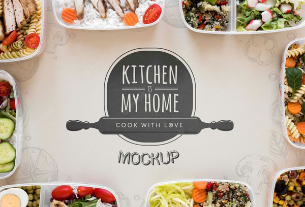 Download Free Kitchen Mockups - 18+ format Free PSD Vector Kitchen ...