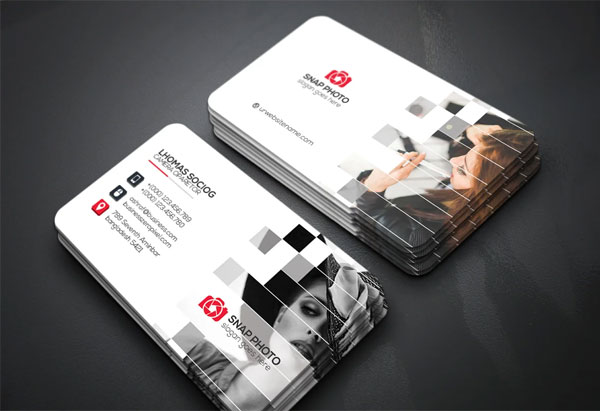Free Photography Business Cards